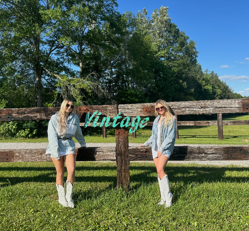 Vintage wrangler pearl snap