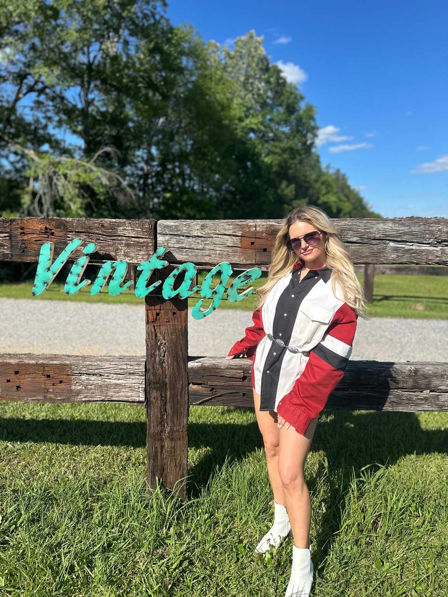 Vintage Wrangler Button Down