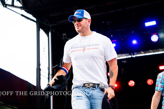 Red White & Blue EF Tee