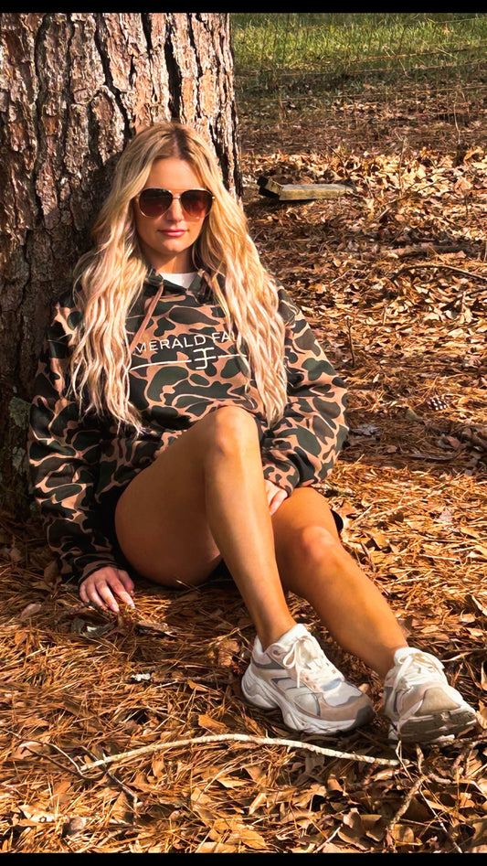 DUCK CAMO EF HOODIE