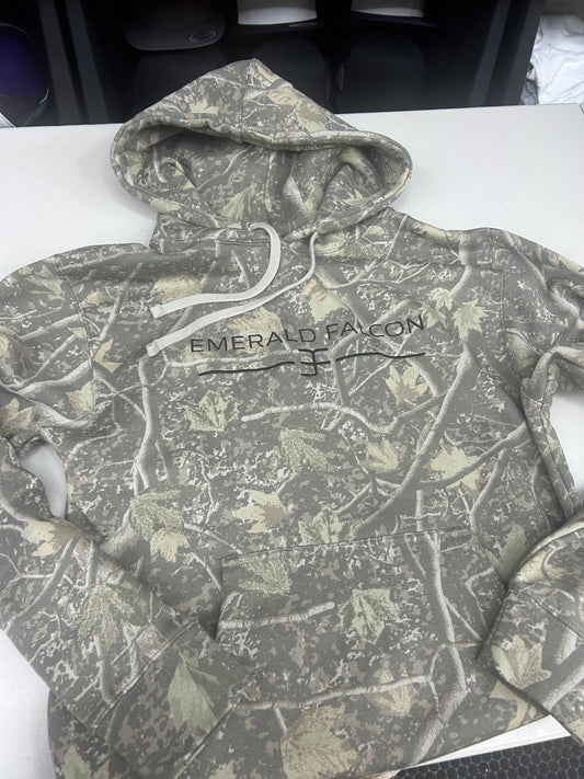 Vintage Camo Hoodie
