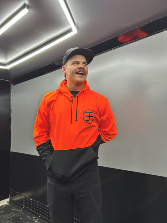 Fluorescent EF hoodie