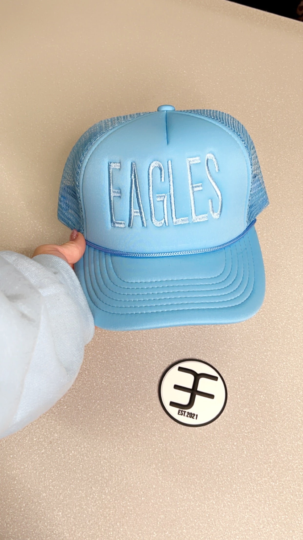 PREPPY EAGLES TRUCKER