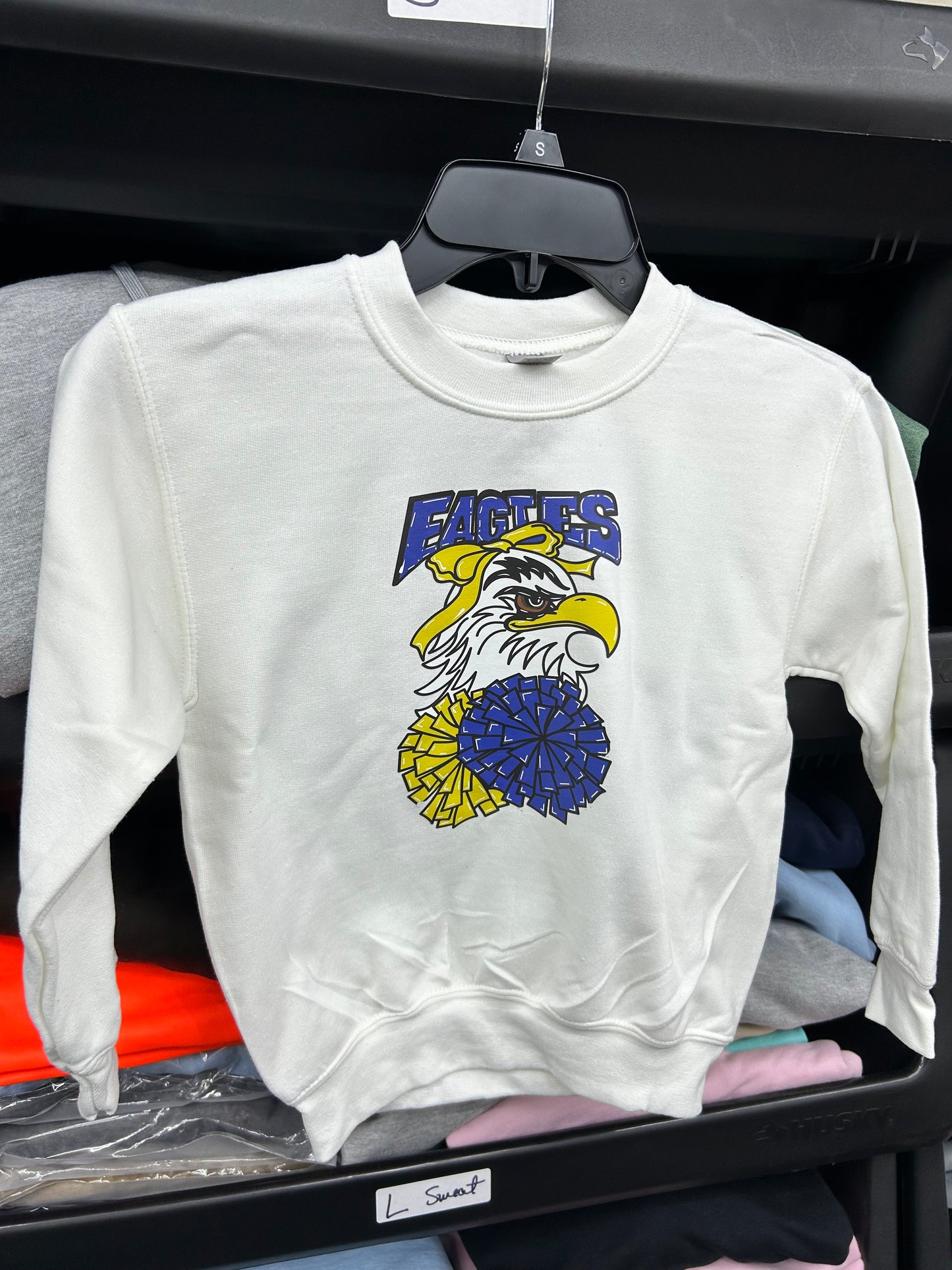 Go Eagles Cheer Sweatshirt