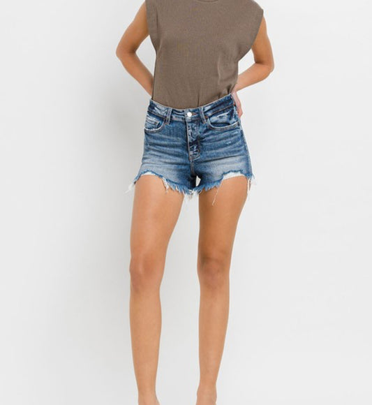 OBSESSION HIGH RISE SHORTS