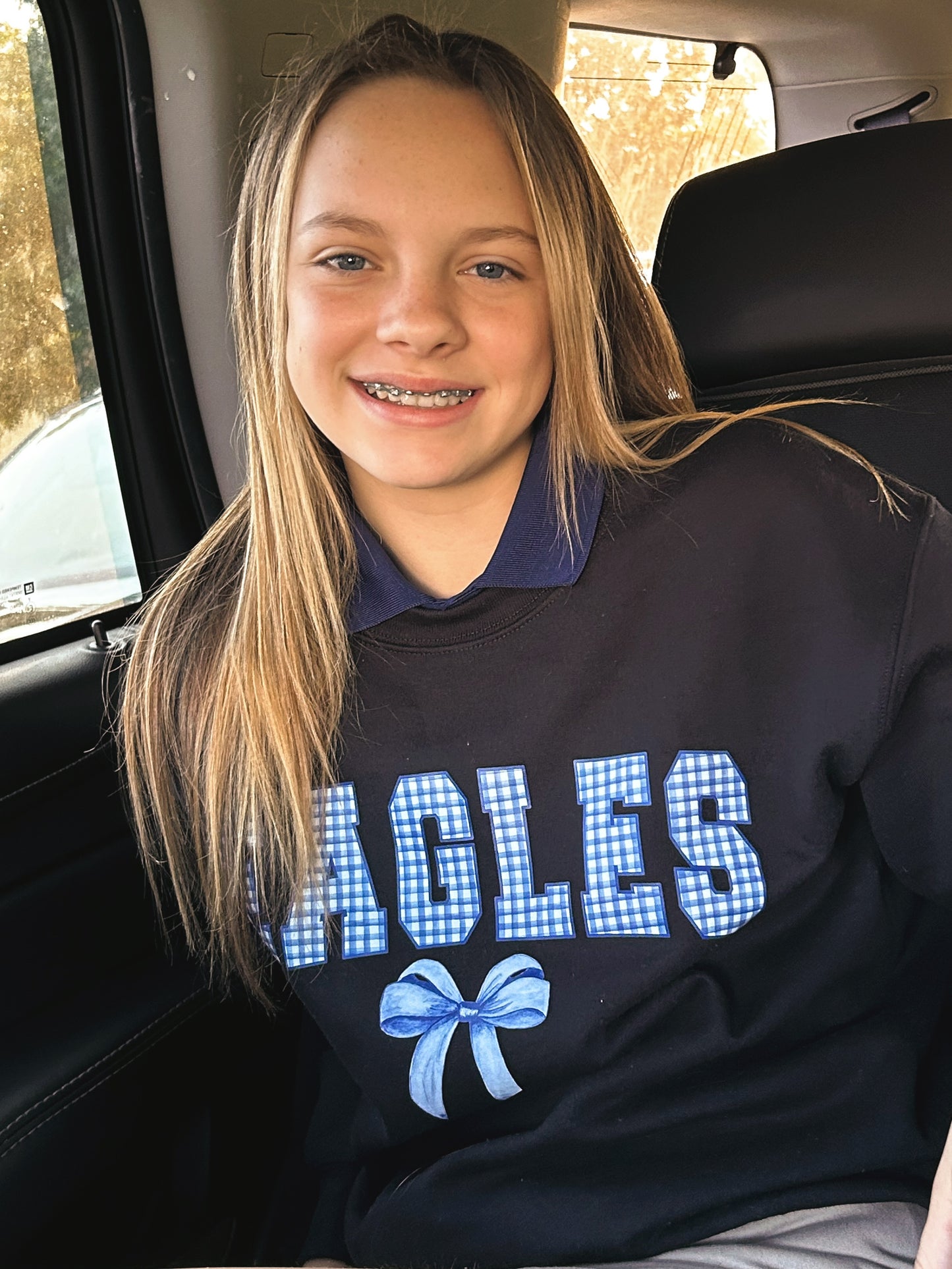 Preppy Eagles Sweatshirt (ADULT)