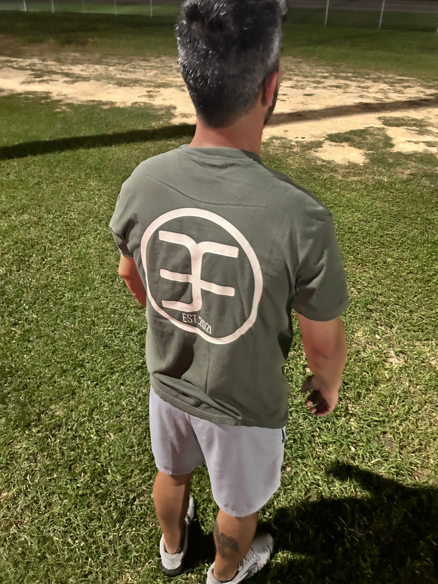 HUNTER EF POCKET TEE