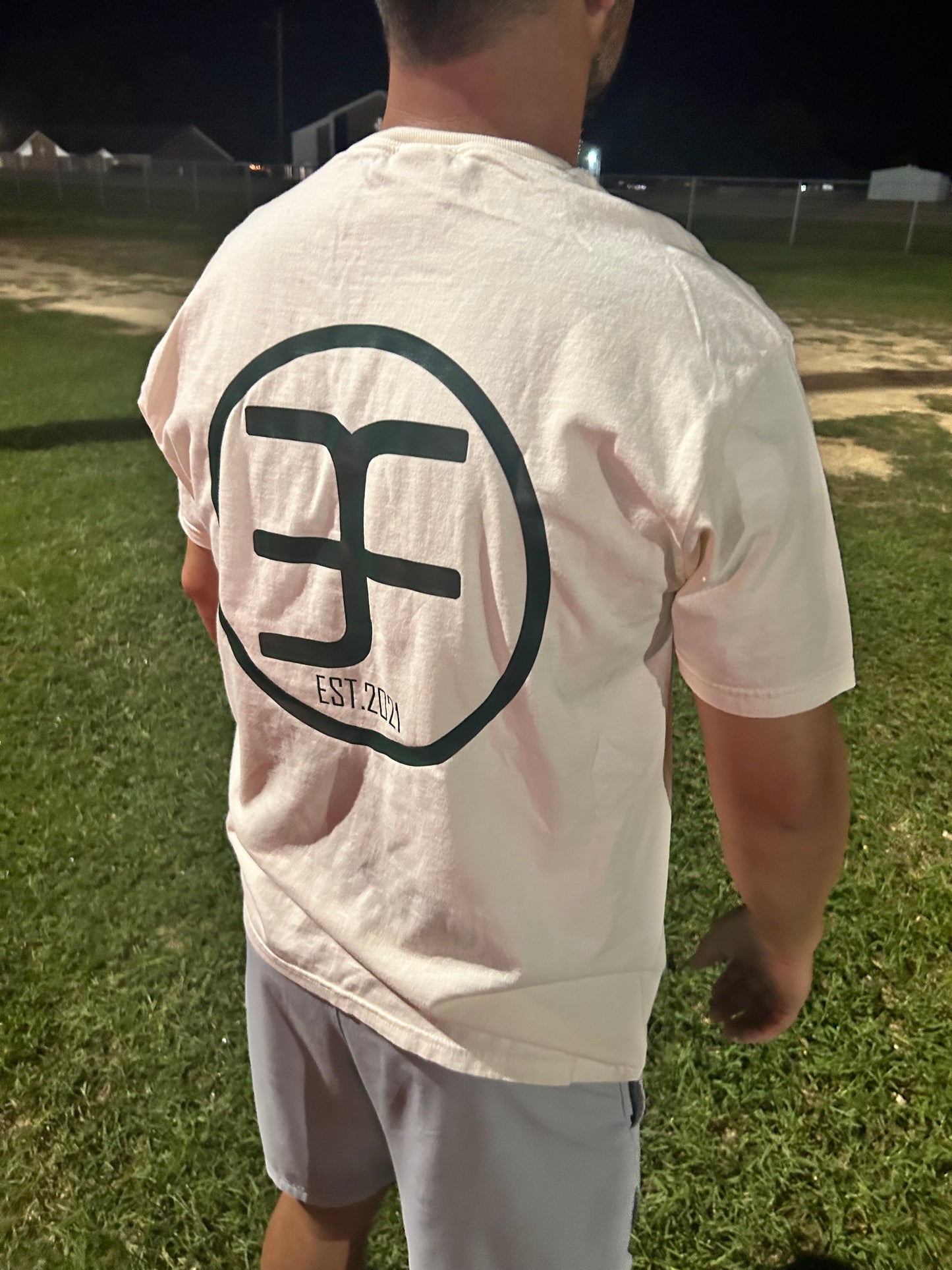 IVORY EF POCKET TEE