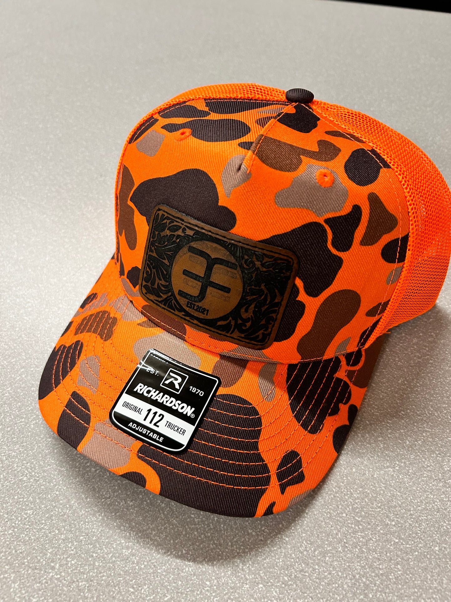 BALZE ORANGE EF HAT