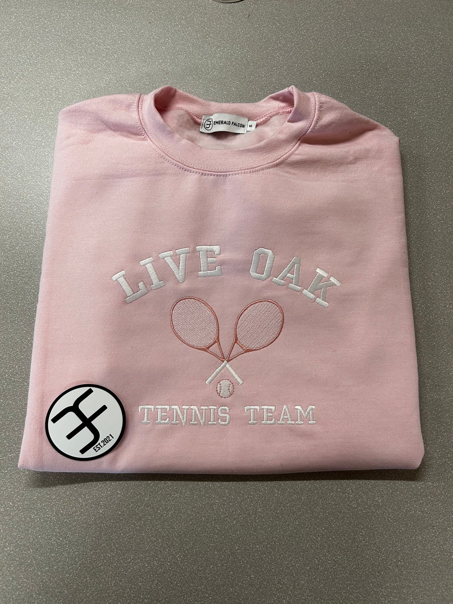 Tennis Team Sweatshirt