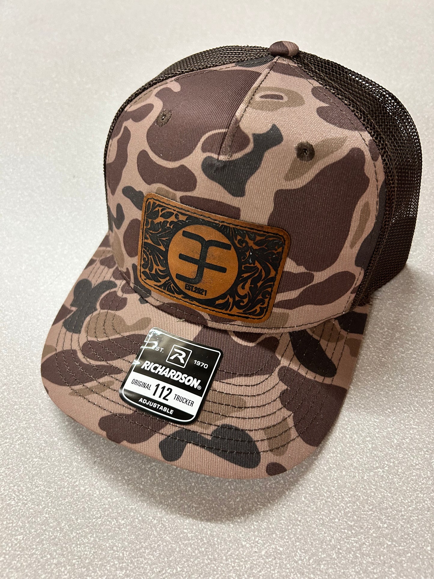 BARK DUCK CAMO EF HAT