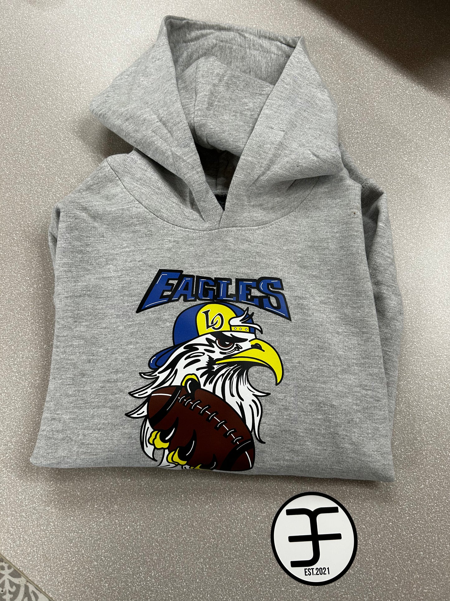 EF Exclusive Eagle Artwork Hoodie