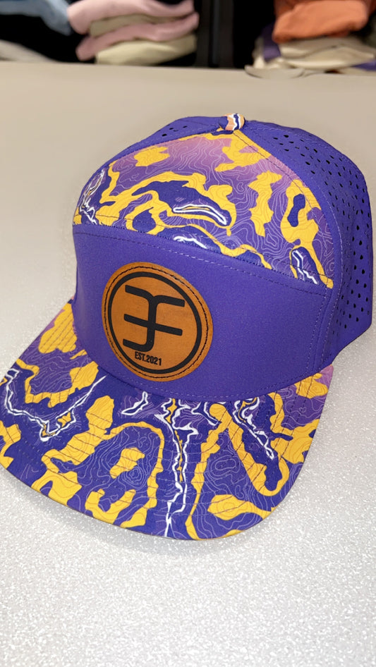 GEAUX TIGERS EF HAT