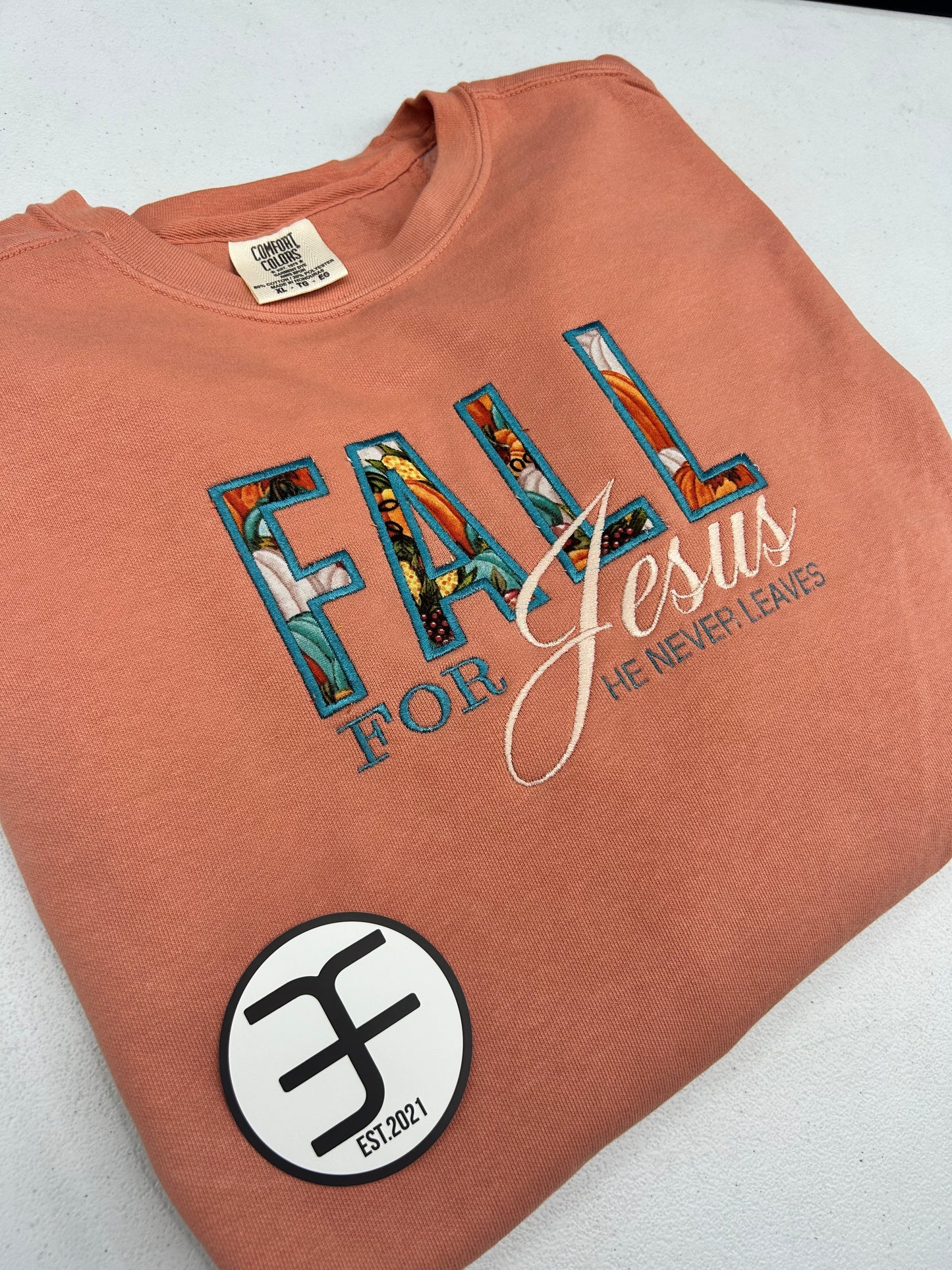 FALL FOR JESUS SWEATSHIRT