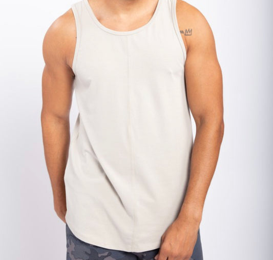 MEN’S GREY ICE TANK