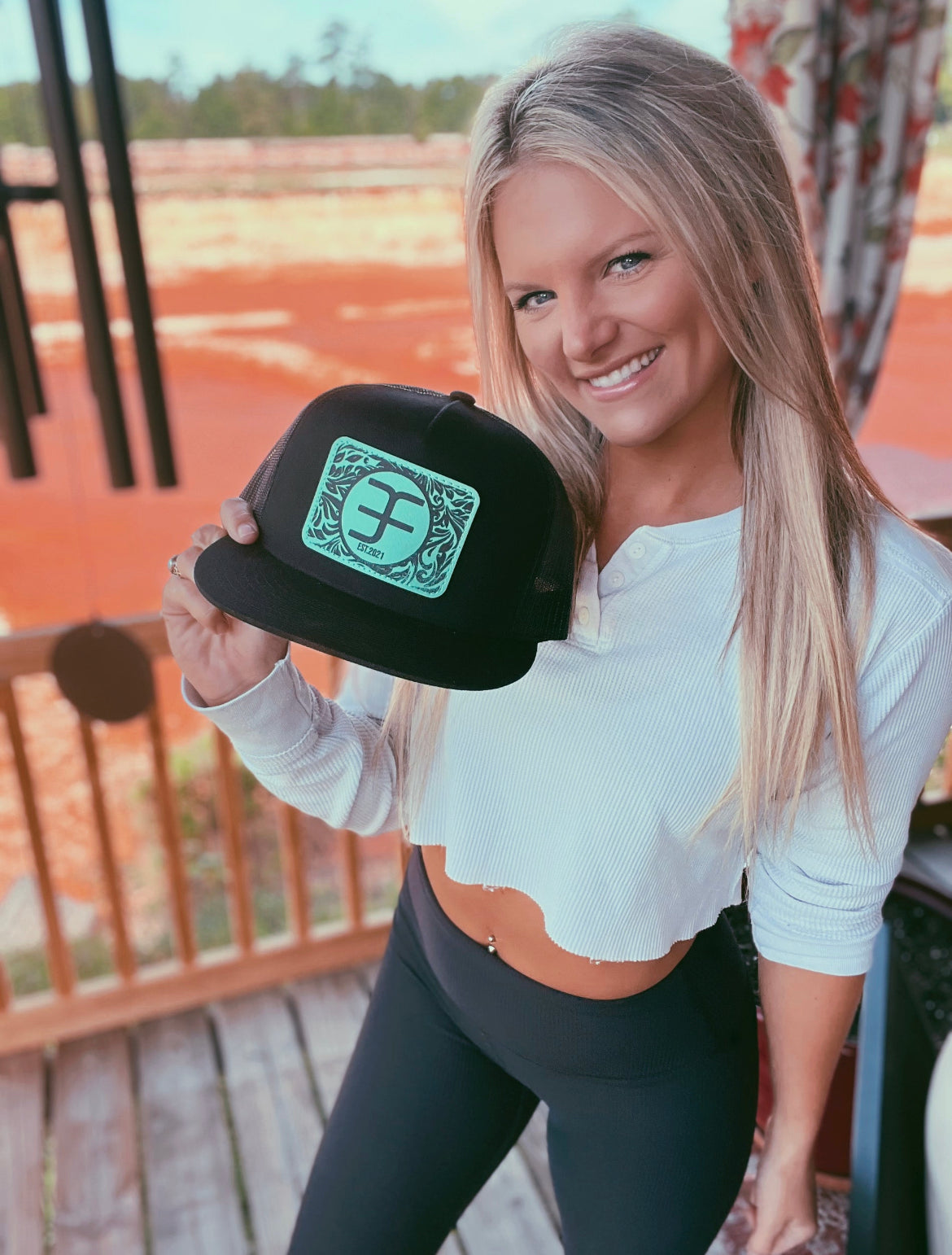 Turquoise EF HAT