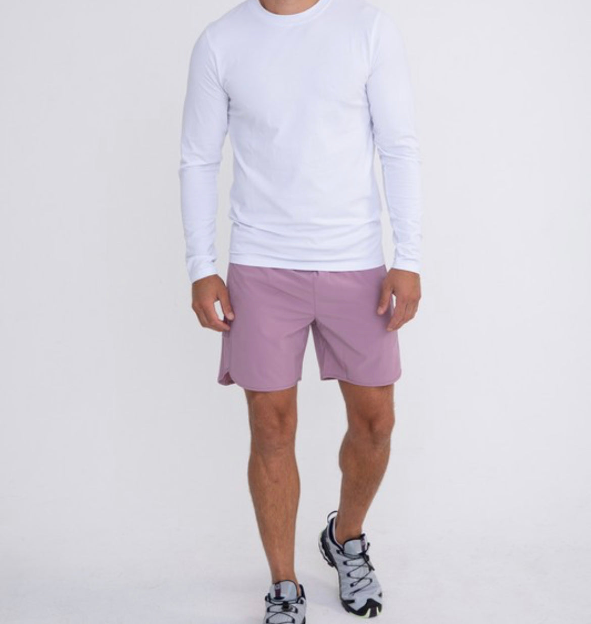 MEN’S ATHLETIC SHORTS (Dusty Grape)