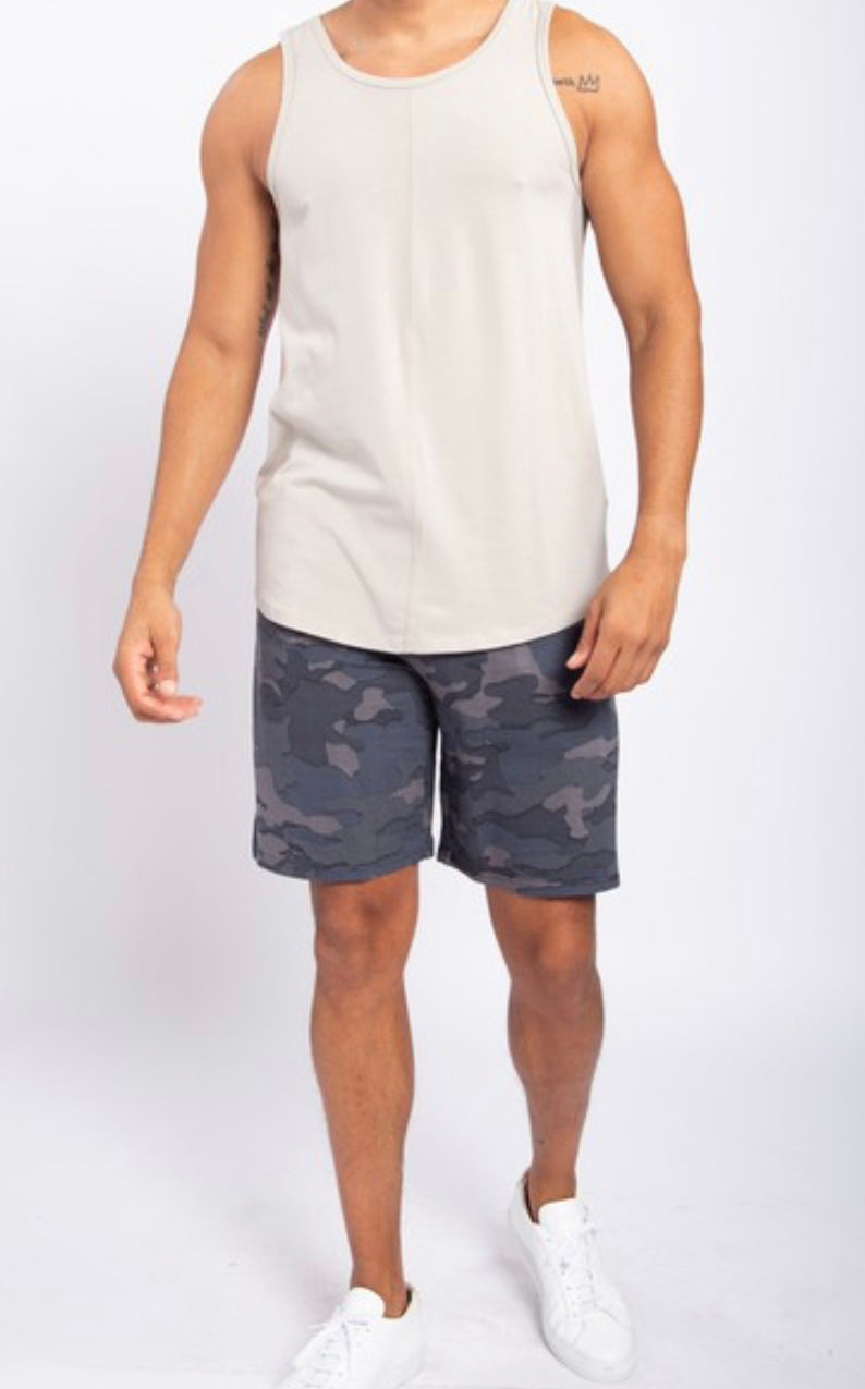 MEN’S GREY ICE TANK