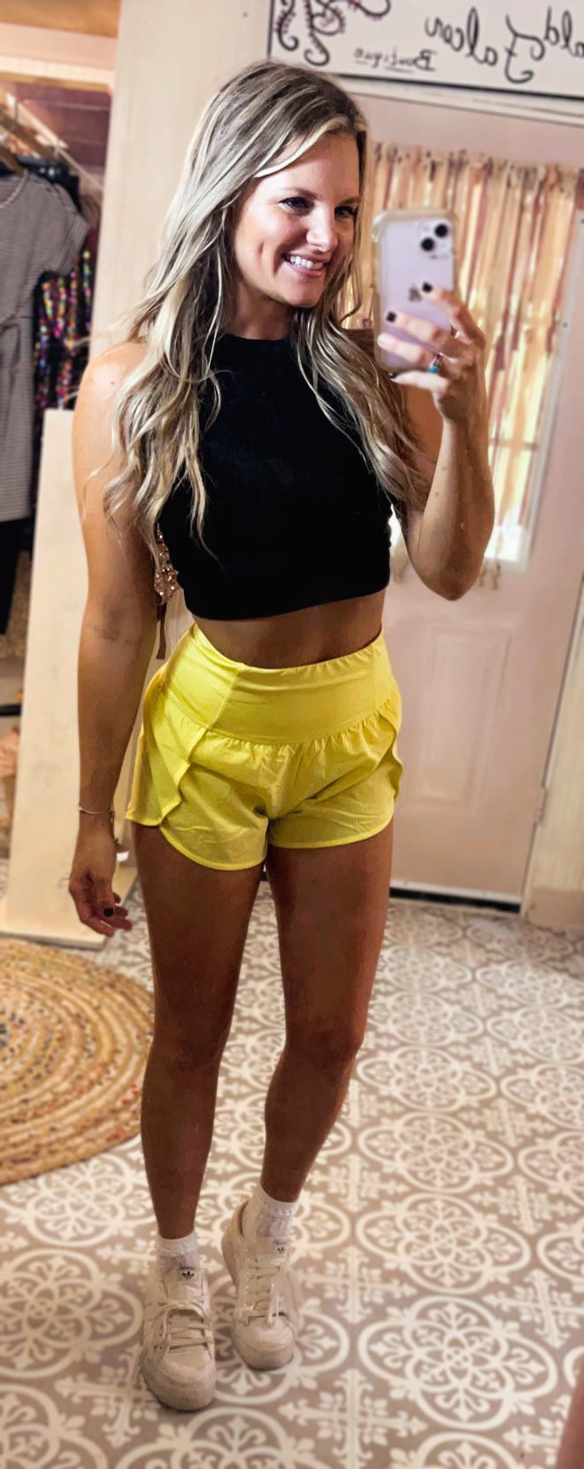 Lemon Athletic Shorts