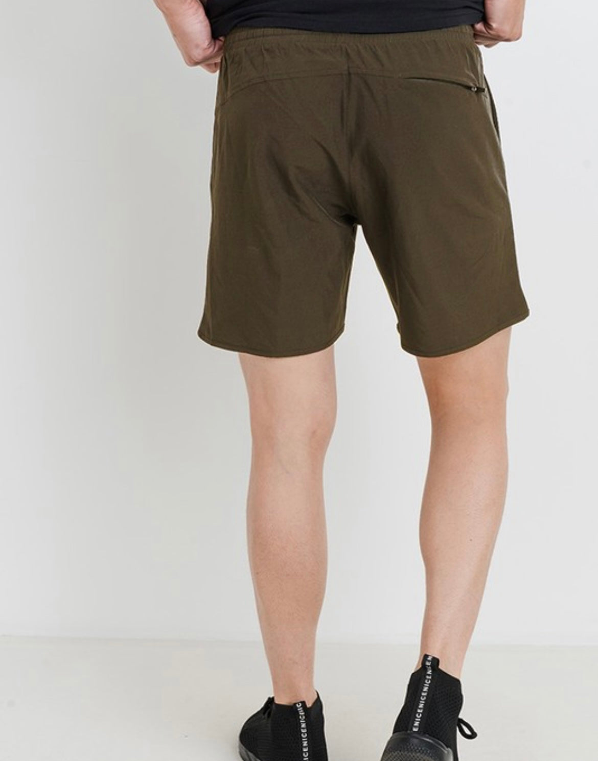 MEN’S ATHLETIC SHORTS (OLIVE)