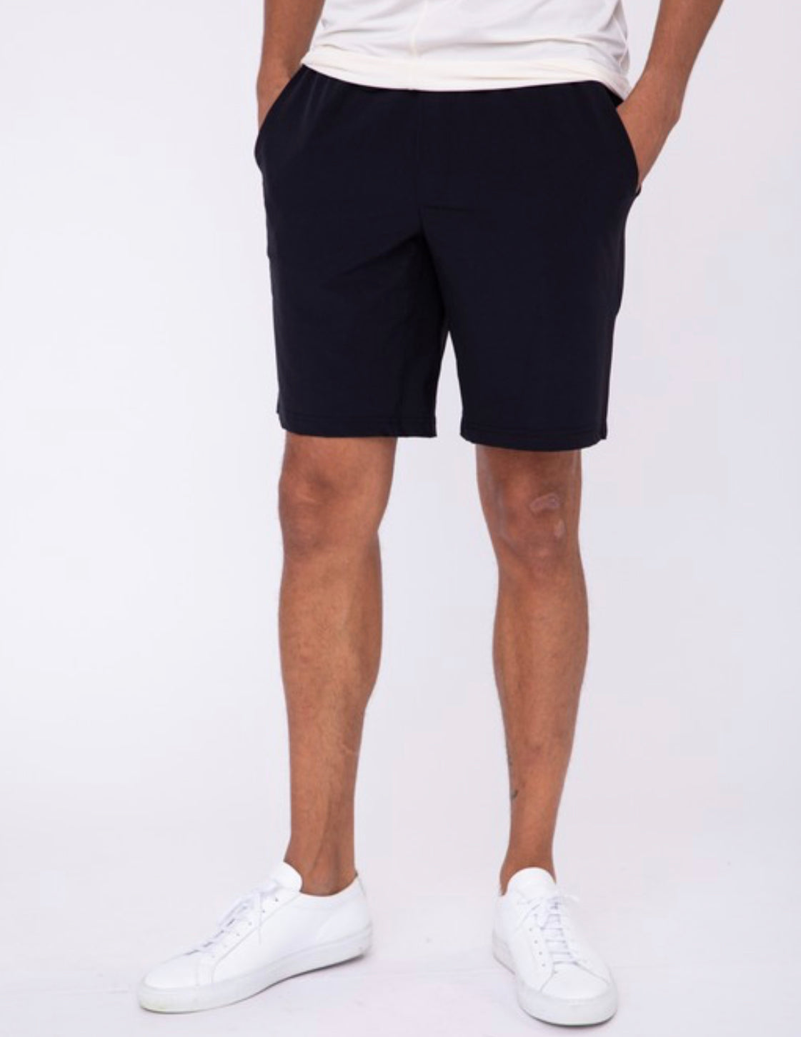 MEN’S ATHLETIC SHORTS (BLACK)