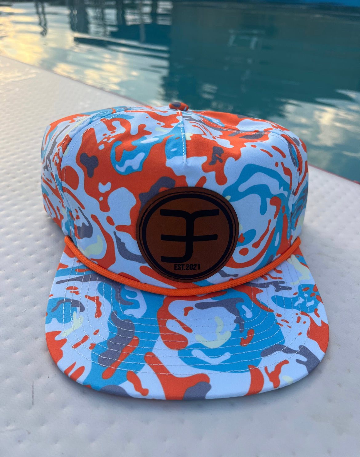 COASTAL CRUSH EF ROPE HAT