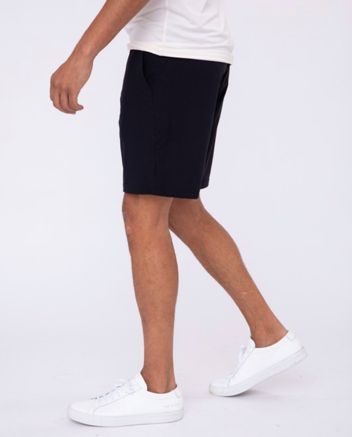 MEN’S ATHLETIC SHORTS (BLACK)