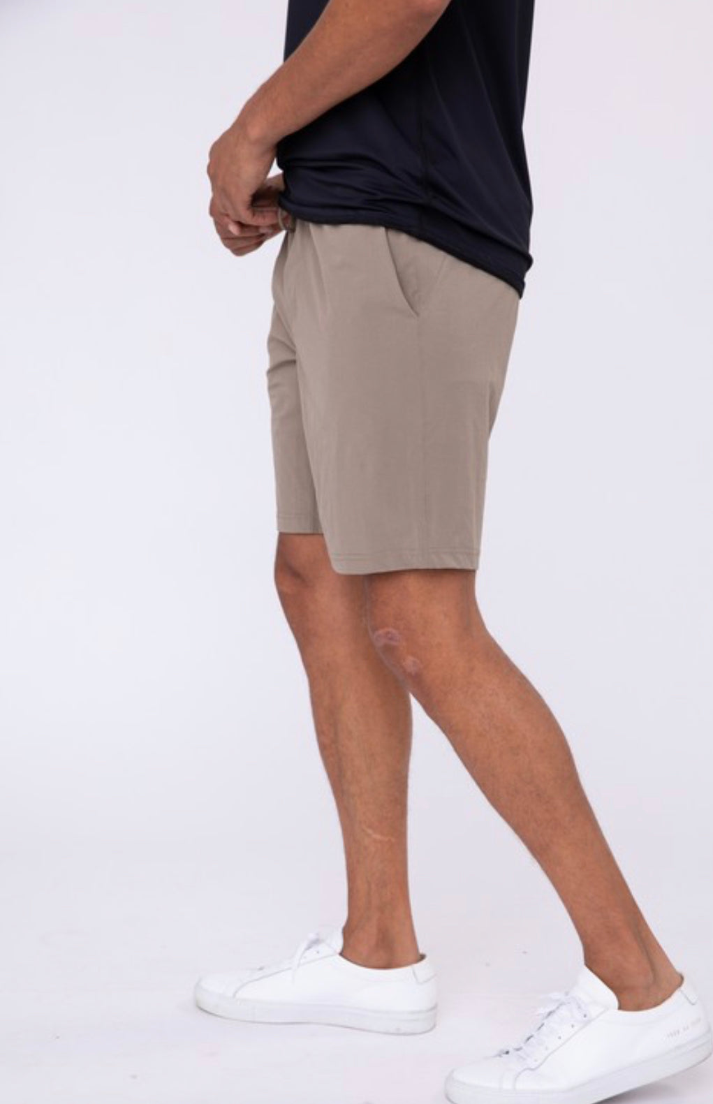 MEN’S ATHLETIC SHORTS (WOOD)