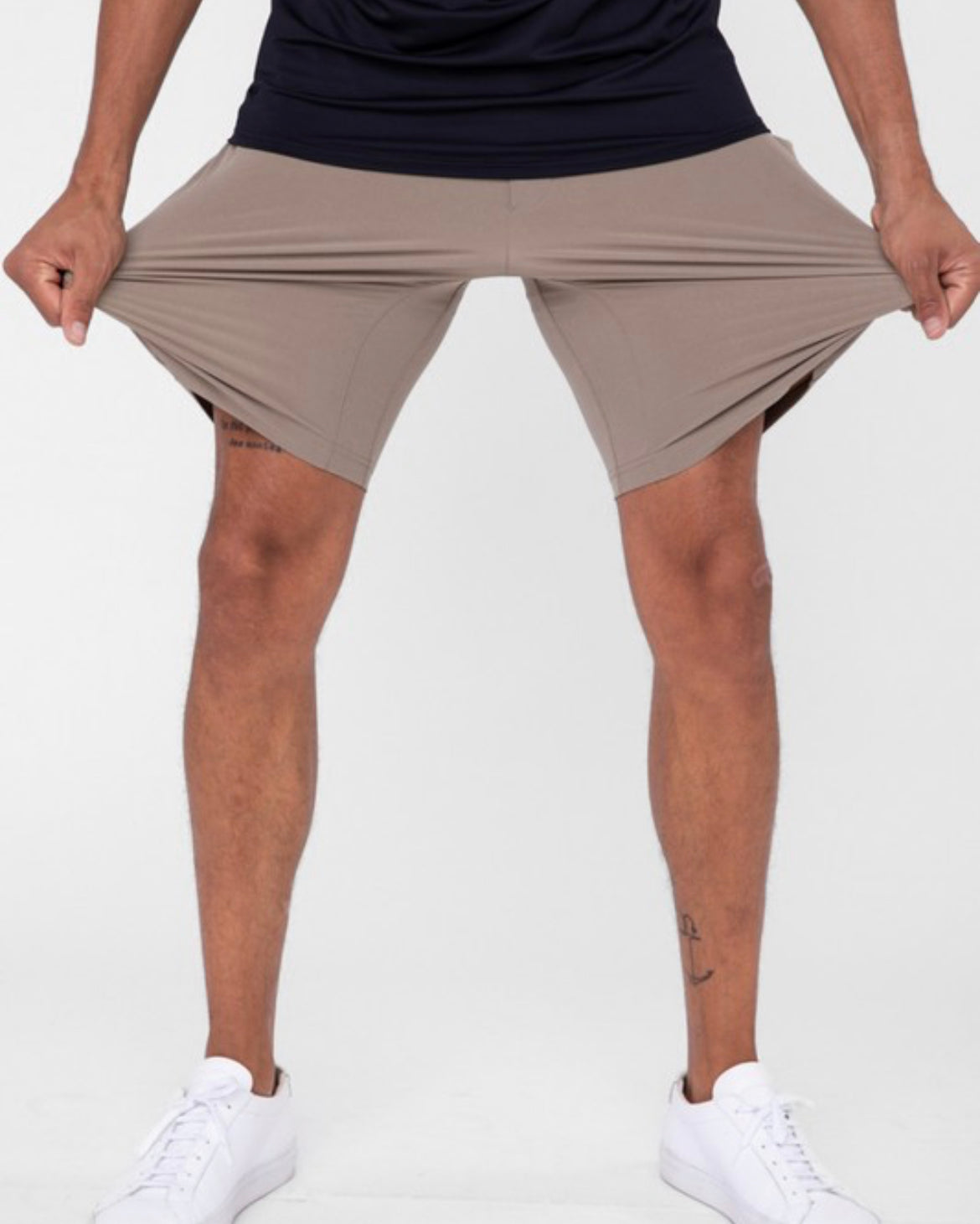 MEN’S ATHLETIC SHORTS (WOOD)