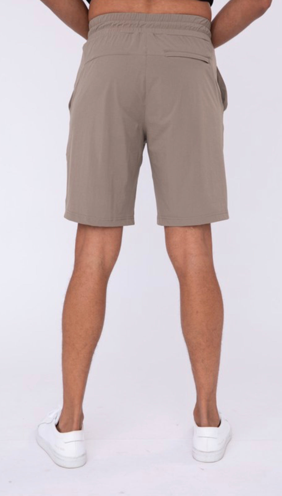 MEN’S ATHLETIC SHORTS (WOOD)