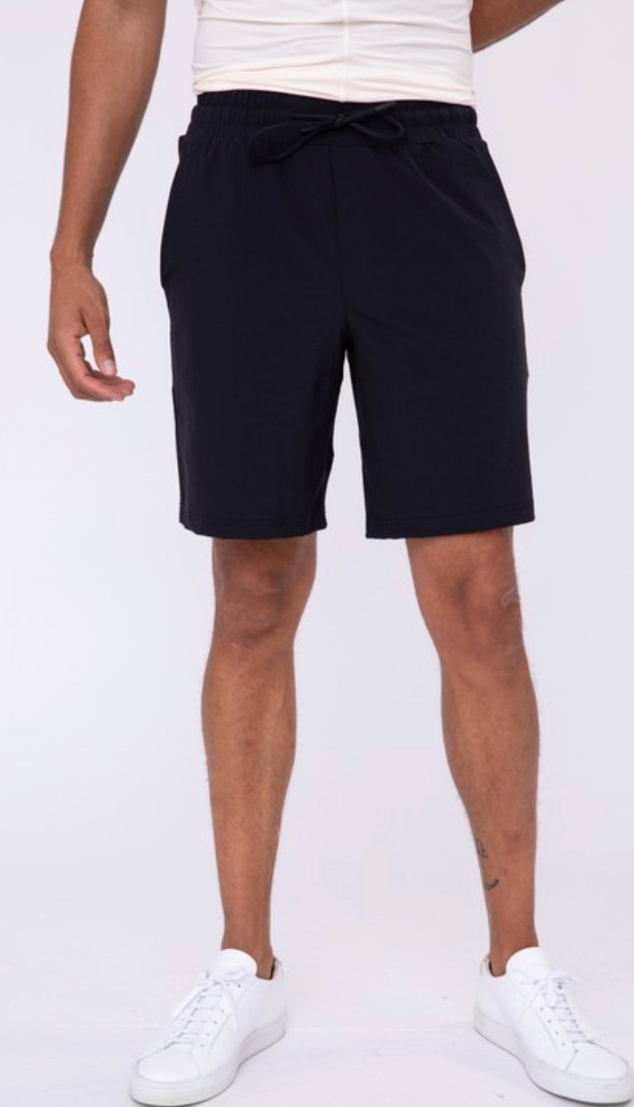 MEN’S ATHLETIC SHORTS (BLACK)