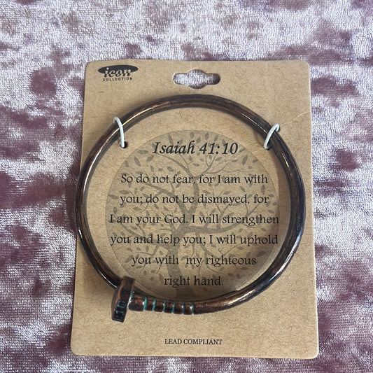 Rusty Nail Bracelet