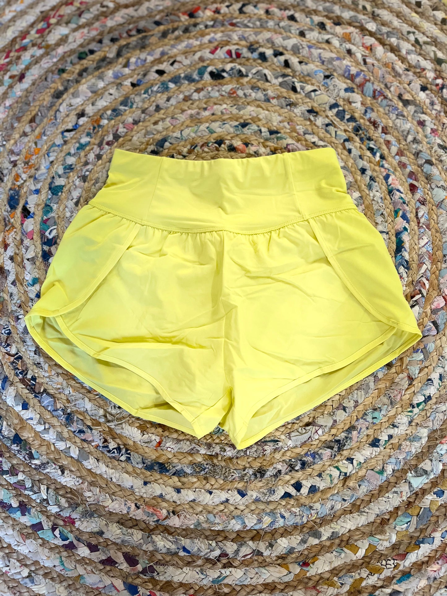 Lemon Athletic Shorts